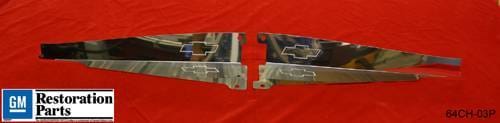 Chevrolet Chevelle Undercover Innovations Bowties Show Panel
