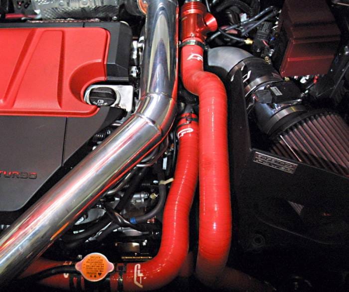 Mitsubishi Lancer Agency Power Silicone Blow Off Valve Return Hose Kit thumbnail 2