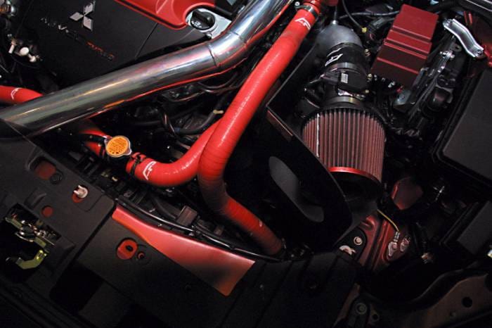 Mitsubishi Lancer Agency Power Silicone Blow Off Valve Return Hose Kit thumbnail 4