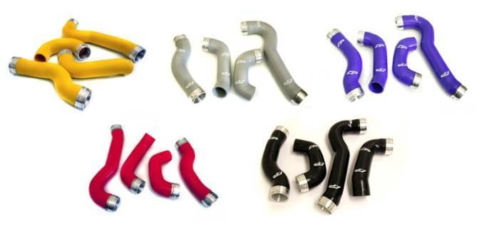 Porsche 911 Agency Power Silicon Boost Hose with Fittings & Clamps thumbnail 3