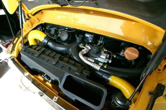 Porsche 911 Agency Power Silicon Boost Hose with Fittings & Clamps thumbnail 4