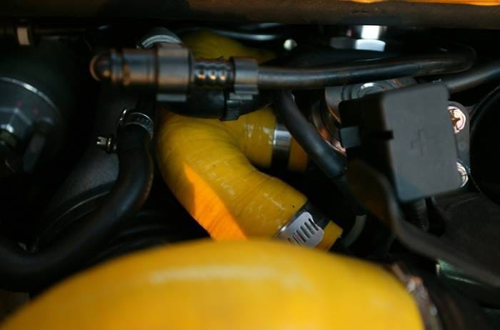 Porsche 911 Agency Power Silicon F-Hose with Fittings & Clamps thumbnail 2