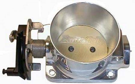 Ford Mustang Accufab Polished Throttle Body