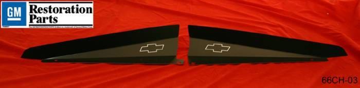 Chevrolet Chevelle Undercover Innovations Bowties Show Panel