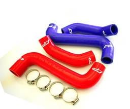Subaru WRX Agency Power Silicon Radiator Hose with Clamps