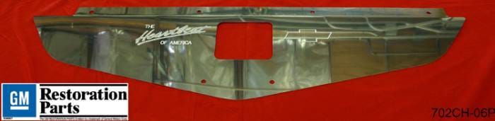 Chevrolet Chevelle Undercover Innovations Heartbeat Show Panel