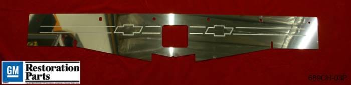 Chevrolet Chevelle Undercover Innovations Bowties Show Panel