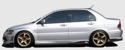 Mitsubishi Lancer Chargespeed Bottom Line Side Skirts