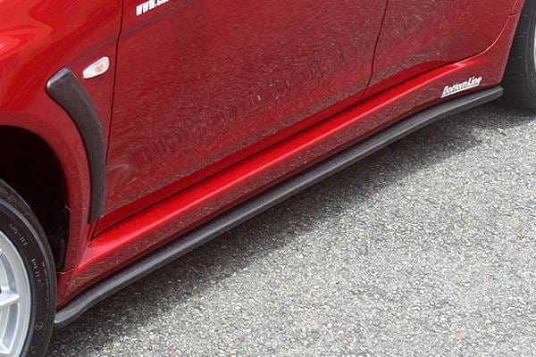 Mitsubishi Lancer Chargespeed Bottom Line Type-1 Side Skirts