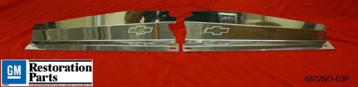 Chevrolet Nova Undercover Innovations Bowties Show Panel