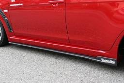 Mitsubishi Lancer Chargespeed Bottom Line Type-2 Side Skirts