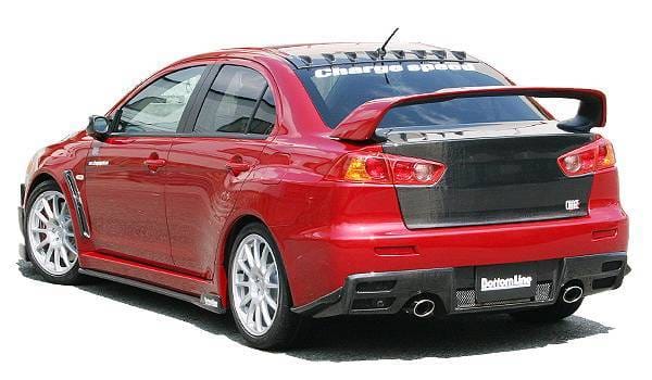 Mitsubishi Lancer Chargespeed Bottom Line Type-2 Side Skirts thumbnail 5
