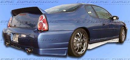 F-1 Side Skirts