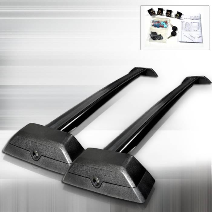 Hummer H3 Spec-D Roof Rack - Black - RRB-H306BK-WB