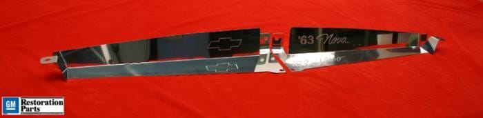 Chevrolet Nova Undercover Innovations Aluminum Nova Show Panel