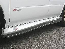 Subaru Impreza Chargespeed Latter Bottom Line Side Skirts
