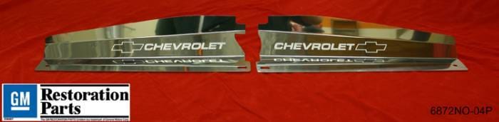 Chevrolet Nova Undercover Innovations Bowties & Chevrolet Show Panel