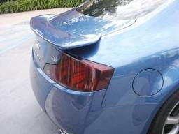 Tail Light Overlays Full Smoked