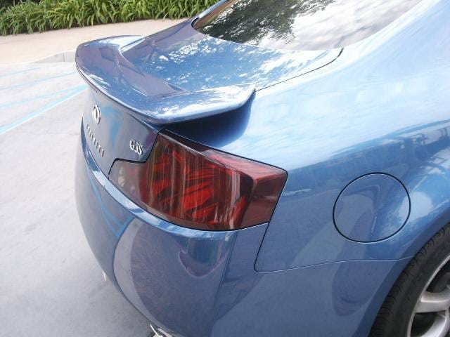 Tail Light Overlays Full Smoked