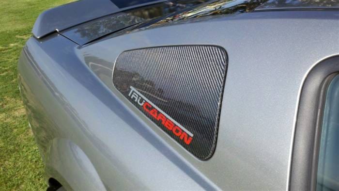 Ford Mustang TruFiber Carbon Fiber LG43 Window Cover TC10024-LG43