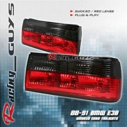 EURO RED TAIL LIGHTS Smoked