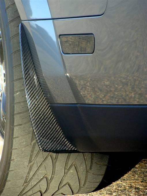 Ford Mustang TruFiber Carbon Fiber LG52 Splash Guard TC10024-LG52