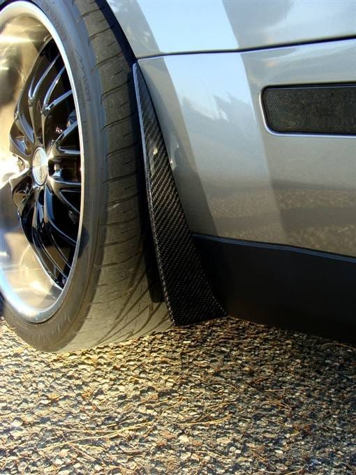 Ford Mustang TruFiber Carbon Fiber LG52 Splash Guard TC10024-LG52 thumbnail 2