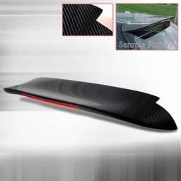 Honda Civic Custom Disco Carbon Fiber Spoon Spoiler with LED - SPL-CV923CFLED