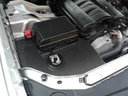 Dodge Charger TruFiber Carbon Fiber LG65 Fuse Box Cover TC010-LG65