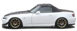 Honda S2000 Chargespeed Bottom Line Side Skirts