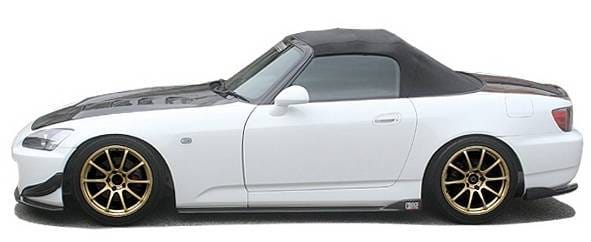 Honda S2000 Chargespeed Bottom Line Side Skirts
