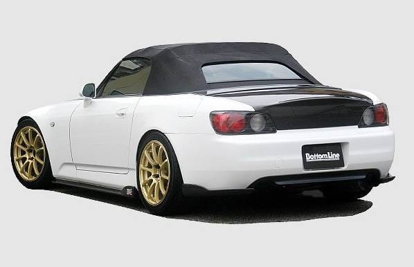 Honda S2000 Chargespeed Bottom Line Side Skirts thumbnail 3