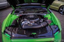 Ford Mustang TruFiber Carbon Fiber LG71 Battery & Master Cyclinder Cover TC010-LG71