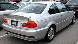CSL Rear Ducktail Spoiler