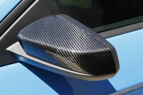 Ford Mustang TruFiber Carbon Fiber LG76 Mirror Cover TC10025-LG76