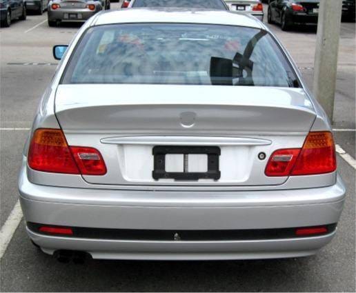 CSL Rear Ducktail Spoiler thumbnail 4
