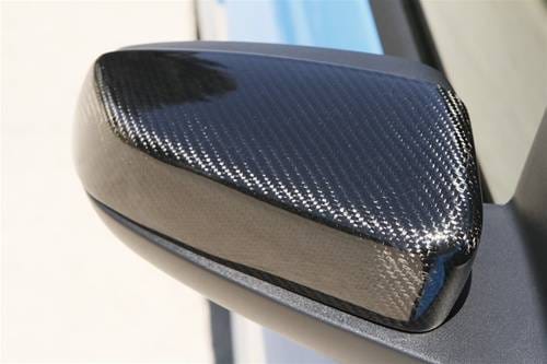 Ford Mustang TruFiber Carbon Fiber LG76 Mirror Cover TC10025-LG76 thumbnail 2