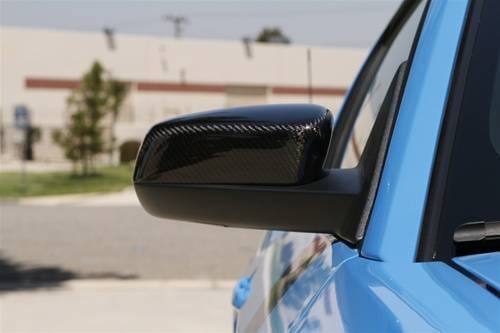Ford Mustang TruFiber Carbon Fiber LG76 Mirror Cover TC10025-LG76 thumbnail 3