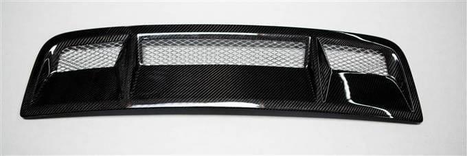 Ford Mustang TruFiber Carbon Fiber OEM Hood Insert Grill Insert TC10025-LG77KR thumbnail 3