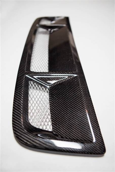Ford Mustang TruFiber Carbon Fiber OEM Hood Insert Grill Insert TC10025-LG77KR thumbnail 4