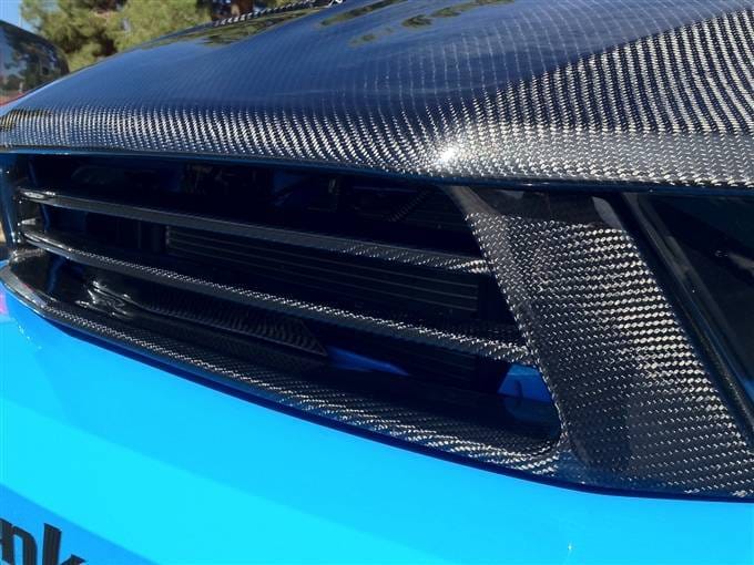 Ford Mustang TruFiber Carbon Fiber LG88 Bumper Grill TC10025-LG88
