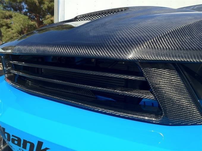 Ford Mustang TruFiber Carbon Fiber LG88 Bumper Grill TC10025-LG88 thumbnail 2