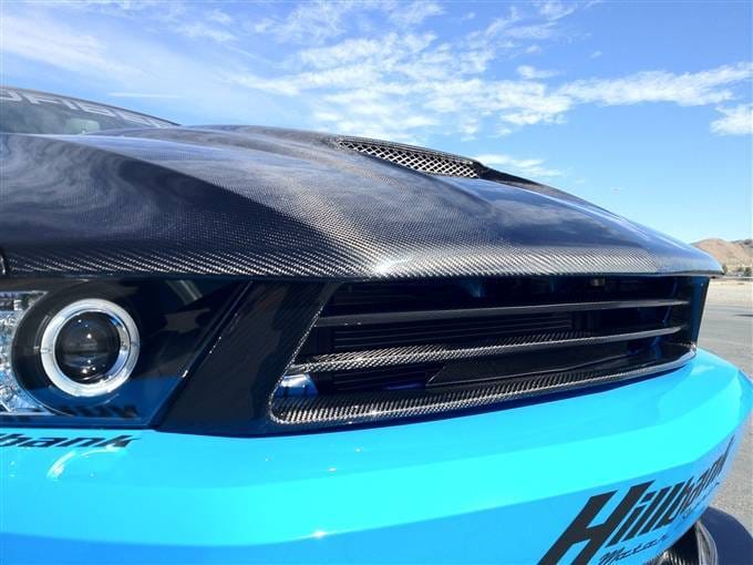 Ford Mustang TruFiber Carbon Fiber LG88 Bumper Grill TC10025-LG88 thumbnail 3