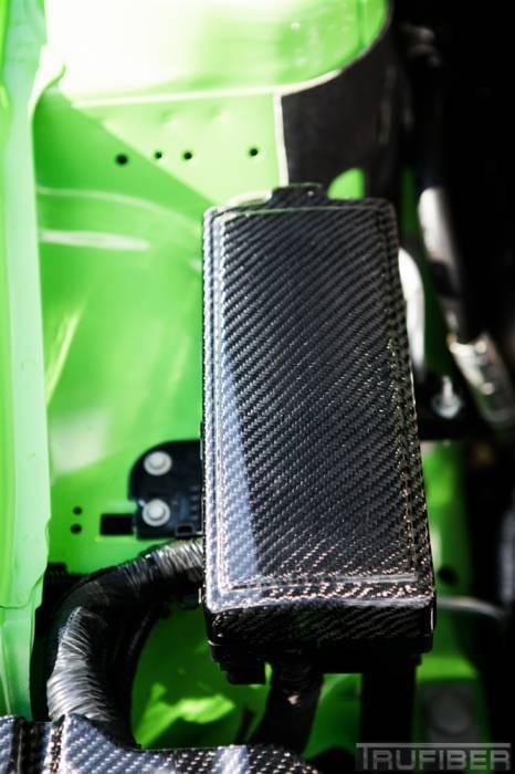 Ford Mustang TruFiber Carbon Fiber LG89 Fuse Box Cover TC10025-LG89 thumbnail 2