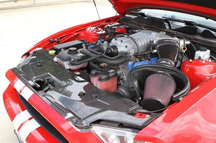 Ford Mustang TruFiber Carbon Fiber GT500 LG46 Radiator Cover TC10025-LG46KR thumbnail 2