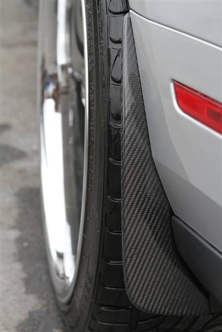 Ford Mustang TruFiber Carbon Fiber LG48 Splash Guard TC10025-LG48