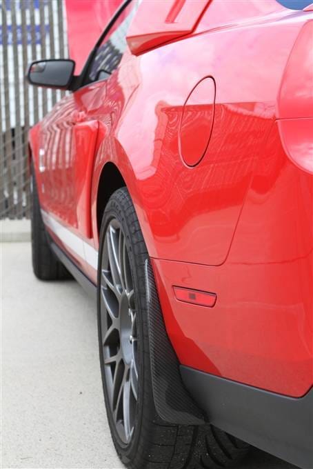 Ford Mustang TruFiber Carbon Fiber LG48 Splash Guard TC10025-LG48 thumbnail 2