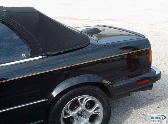 Rear Lip Spoiler