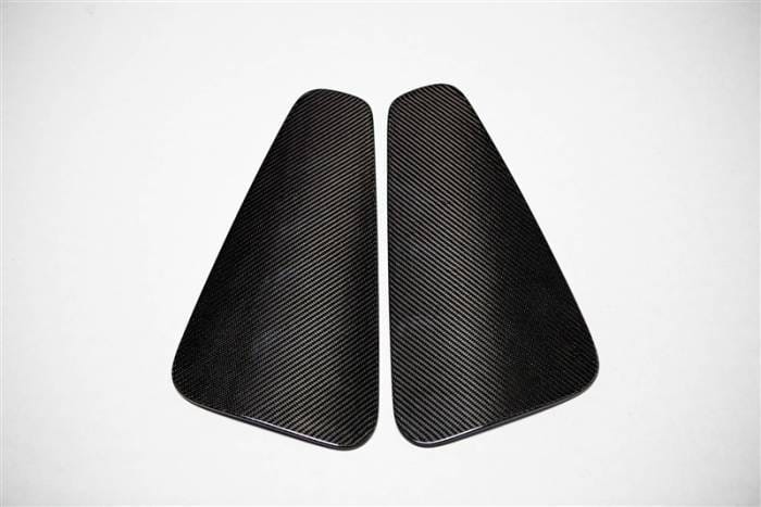 Ford Mustang TruFiber Carbon Fiber LG53 Window Cover TC10025-LG53 thumbnail 2