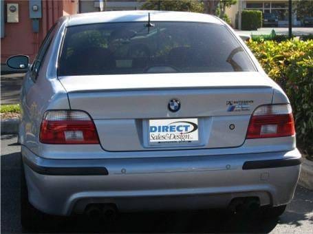 Rear Lip Spoiler thumbnail 2